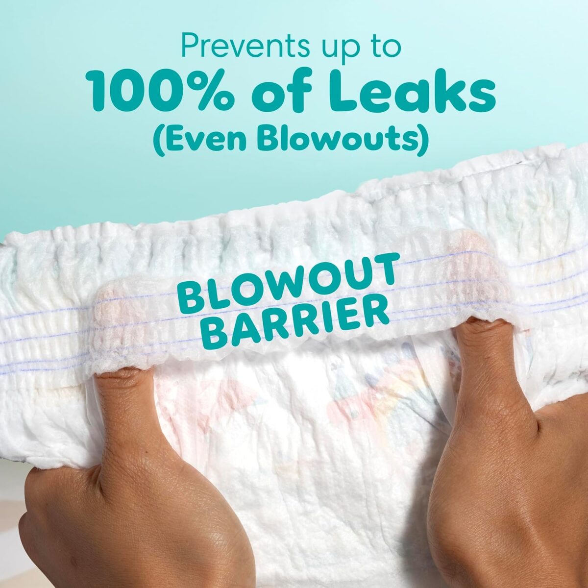 Pampers Diapers - Cruisers 360 - Size 5, 128 Count, Babyproof up to 100% Leakproof Pull-On Diaper - Image 10