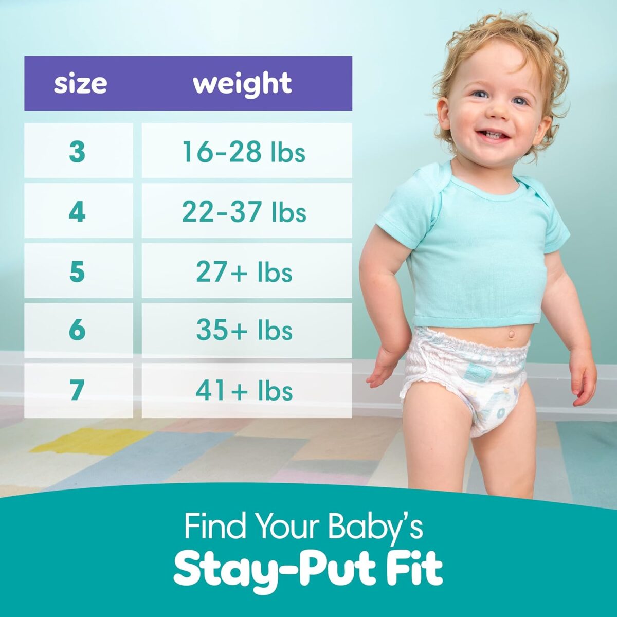 Pampers Diapers - Cruisers 360 - Size 5, 128 Count, Babyproof up to 100% Leakproof Pull-On Diaper - Image 11
