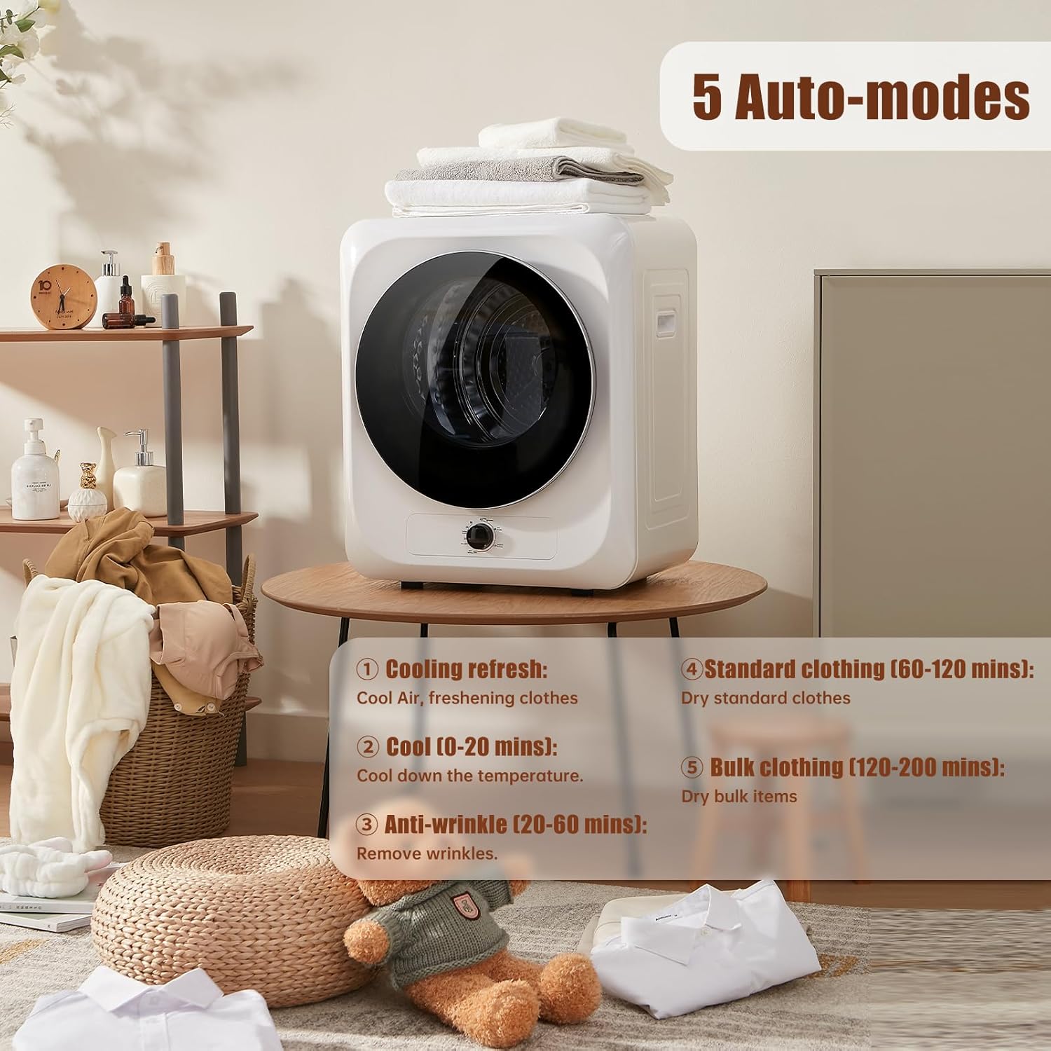 1760124684_Auertech-Portable-Washer-and-Dryer-Combo-Set-18-lbs-Fully-Automatic-Washing-Machine-10-lbs-Portable-Dryers-Compact-Washer-and-Dryer-for-Apartment-RV-Dorm.jpg Auertech Portable Washer and Dryer Combo Set, 18 lbs Fully Automatic Washing Machine, 10 lbs Portable Dryers, Compact Washer and Dryer for Apartment, RV, Dorm - Image 6