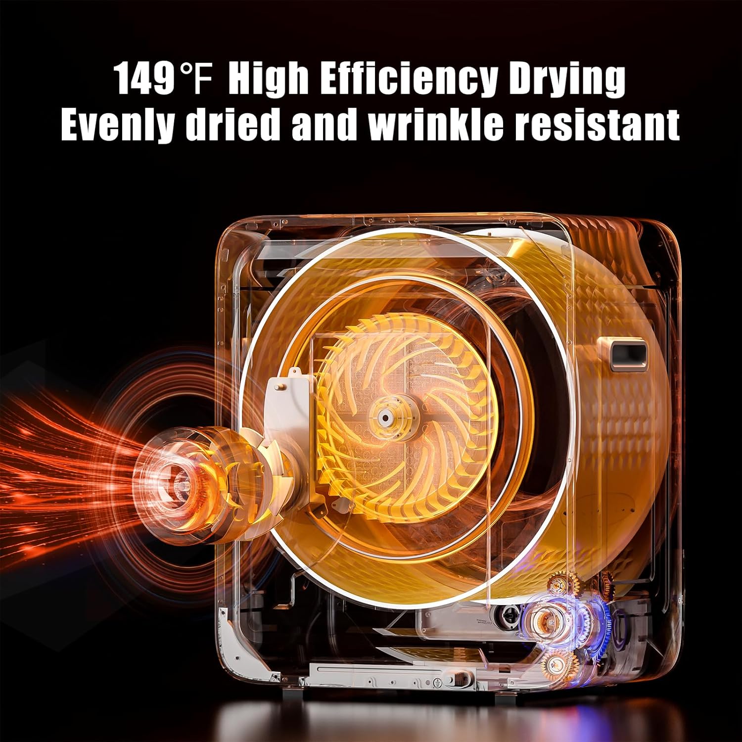 1760124686_Auertech-Portable-Washer-and-Dryer-Combo-Set-18-lbs-Fully-Automatic-Washing-Machine-10-lbs-Portable-Dryers-Compact-Washer-and-Dryer-for-Apartment-RV-Dorm.jpg Auertech Portable Washer and Dryer Combo Set, 18 lbs Fully Automatic Washing Machine, 10 lbs Portable Dryers, Compact Washer and Dryer for Apartment, RV, Dorm - Image 7