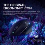 Logitech G502 X Plus Wireless Gaming Mouse - LIGHTSPEED Optical, LIGHTFORCE Switches, LIGHTSYNC RGB, HERO 25K Sensor for PC/Mac - Black - Image 3