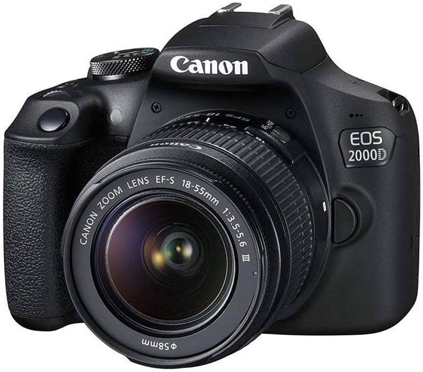 1760125431_Canon-EOS-2000D-Rebel-T7-DSLR-Camera-with-18-55mm-Lens-Creative-Filter-Set-EOS-Camera-Bag-Sandisk-Ultra-64GB-Card-Electronics-Cleaning-Set-and-More-International-Model-Renewed.jpg Canon EOS 2000D / Rebel T7 DSLR Camera with 18-55mm Lens + Creative Filter Set, EOS Camera Bag + Sandisk Ultra 64GB Card + Electronics Cleaning Set, and More (International Model) (Renewed) - Image 3