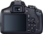 Canon EOS 2000D / Rebel T7 DSLR Camera with 18-55mm Lens + Creative Filter Set, EOS Camera Bag + Sandisk Ultra 64GB Card + Electronics Cleaning Set, and More (International Model) (Renewed) - Image 4