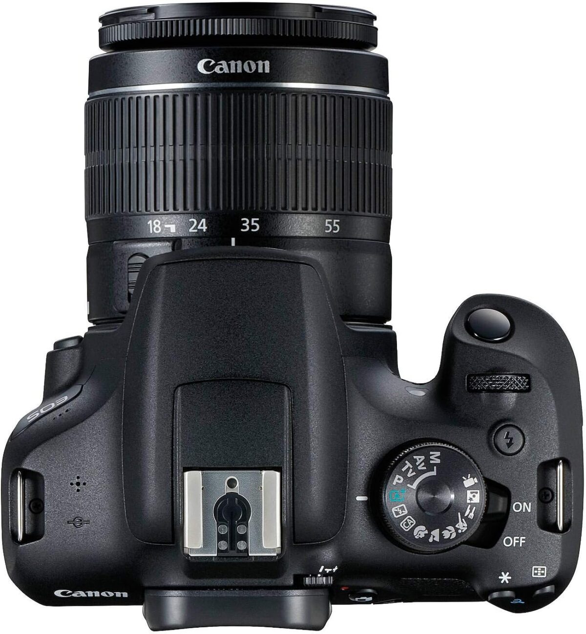 Canon EOS 2000D / Rebel T7 DSLR Camera with 18-55mm Lens + Creative Filter Set, EOS Camera Bag + Sandisk Ultra 64GB Card + Electronics Cleaning Set, and More (International Model) (Renewed) - Image 6