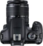 Canon EOS 2000D / Rebel T7 DSLR Camera with 18-55mm Lens + Creative Filter Set, EOS Camera Bag + Sandisk Ultra 64GB Card + Electronics Cleaning Set, and More (International Model) (Renewed) - Image 6