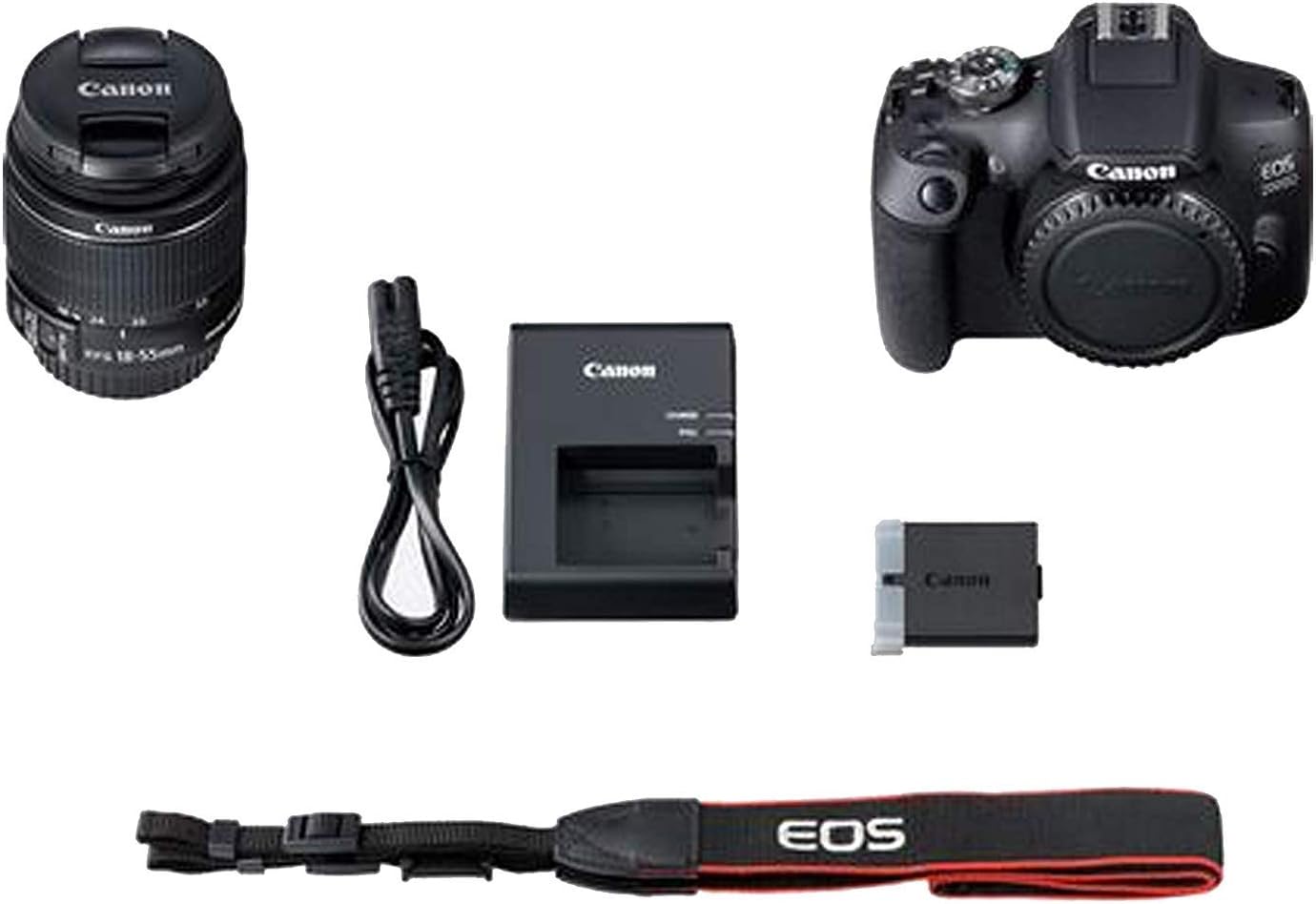 1760125437_Canon-EOS-2000D-Rebel-T7-DSLR-Camera-with-18-55mm-Lens-Creative-Filter-Set-EOS-Camera-Bag-Sandisk-Ultra-64GB-Card-Electronics-Cleaning-Set-and-More-International-Model-Renewed.jpg Canon EOS 2000D / Rebel T7 DSLR Camera with 18-55mm Lens + Creative Filter Set, EOS Camera Bag + Sandisk Ultra 64GB Card + Electronics Cleaning Set, and More (International Model) (Renewed) - Image 7