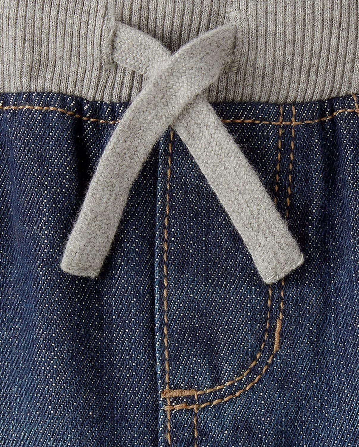 1760125934_The-Childrens-Place-Baby-Boys-and-Toddler-Straight-Leg-Jeans.jpg The Children's Place Baby Boys' and Toddler Straight Leg Jeans - Image 4