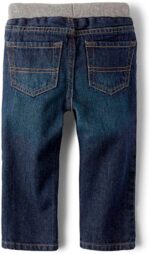 The Children's Place Baby Boys' and Toddler Straight Leg Jeans - Image 5