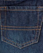 The Children's Place Baby Boys' and Toddler Straight Leg Jeans - Image 6