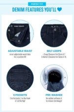 The Children's Place Baby Boys' and Toddler Straight Leg Jeans - Image 7