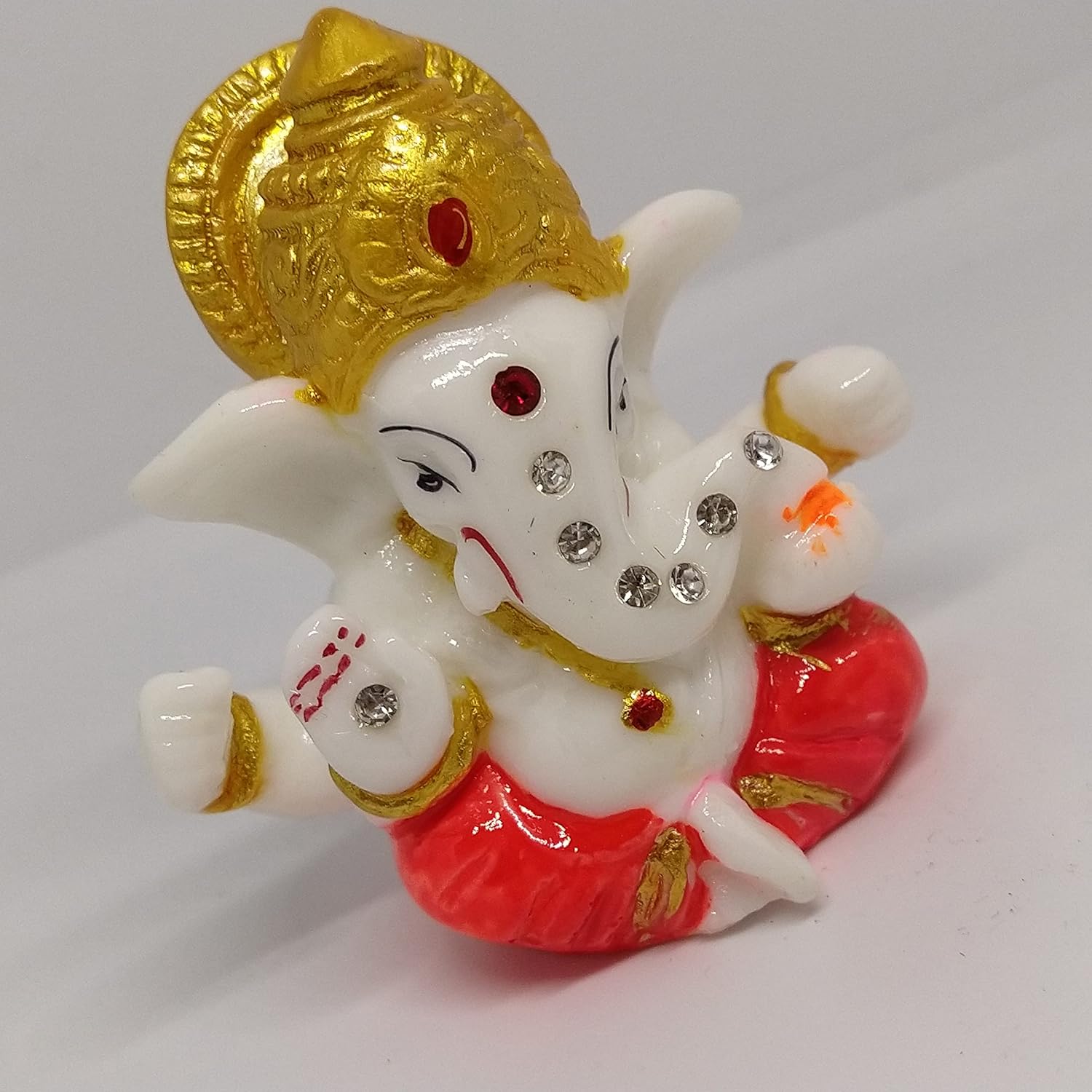 1760127929_Imagine-Mart-Lord-Ganesha-Studded-Statues-Ganesh-Ganpati-Beautiful-Car-Dashboard-Idol-Figurine-Showpiece-Sculpture-Hindu-Good-Luck-God2.5X2.5-Inch.jpg Imagine Mart Lord Ganesha Studded Statues Ganesh Ganpati Beautiful Car Dashboard Idol Figurine Showpiece Sculpture Hindu Good Luck God(2.5X2.5 Inch) - Image 4