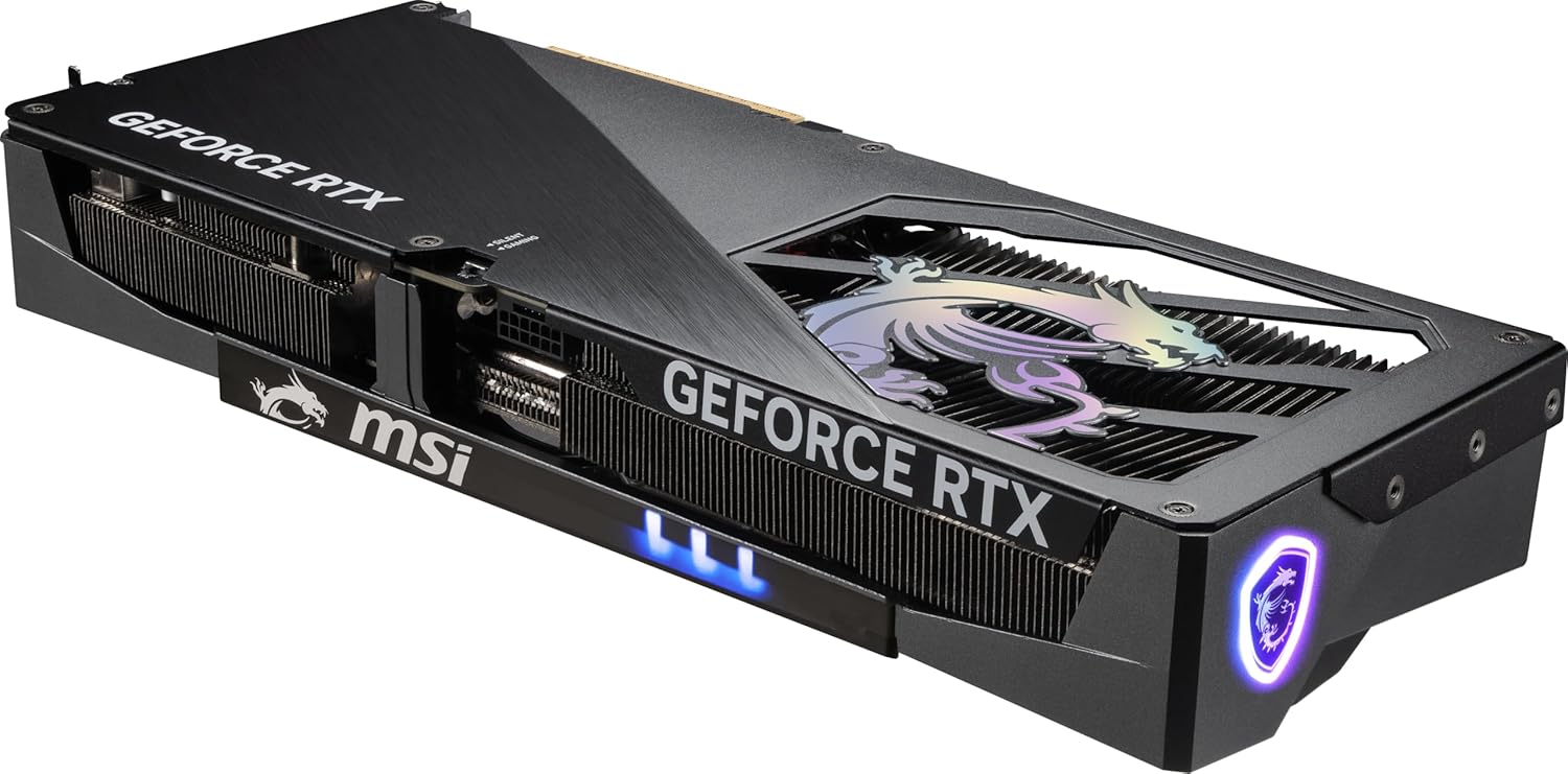 1760128421_MSI-Gaming-RTX-5080-16G-Gaming-Trio-OC-Graphics-Card-16GB-GDDR7-256-bit-Extreme-Performance-2715-MHz-DisplayPort-x-3-2.1a-HDMI-2.1b-NVIDIA-Blackwell-Architecture.jpg MSI Gaming RTX 5080 16G Gaming Trio OC Graphics Card (16GB GDDR7, 256-bit, Extreme Performance: 2715 MHz, DisplayPort x 3 2.1a, HDMI 2.1b, NVIDIA Blackwell Architecture) - Image 5