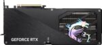 MSI Gaming RTX 5080 16G Gaming Trio OC Graphics Card (16GB GDDR7, 256-bit, Extreme Performance: 2715 MHz, DisplayPort x 3 2.1a, HDMI 2.1b, NVIDIA Blackwell Architecture) - Image 6