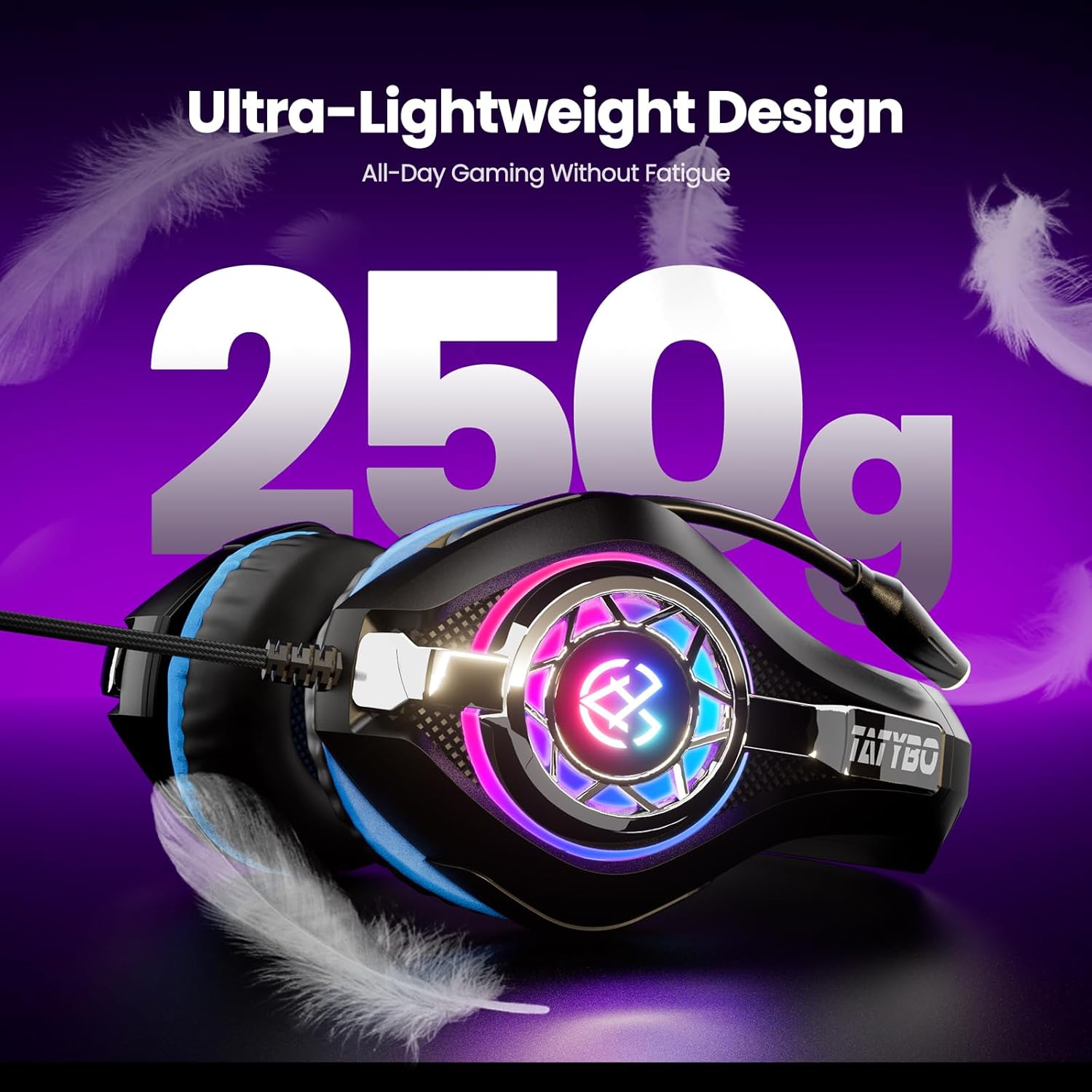 1760129000_Gaming-Headset-for-PC-Ps5-Switch-Mobile-Gaming-Headphones-for-Nintendo-with-Noise-Canceling-Mic-Deep-Bass-Stereo-Sound.jpg Gaming Headset for PC, Ps5, Switch, Mobile, Gaming Headphones for Nintendo with Noise Canceling Mic, Deep Bass Stereo Sound - Image 5