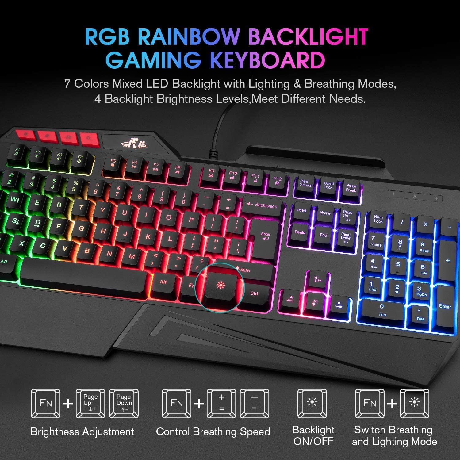 1760129103_Rii-RK202-RGB-Gaming-Keyboard-Multiple-Color-Rainbow-LED-Backlit-USB-Wired-Gaming-Keyboard-with-Wrist-Rest-for-Windows-Mac-PC-Gamers-Black.jpg Rii RK202 RGB Gaming Keyboard Multiple Color Rainbow LED Backlit USB Wired Gaming Keyboard with Wrist Rest for Windows & Mac PC Gamers (Black) - Image 4