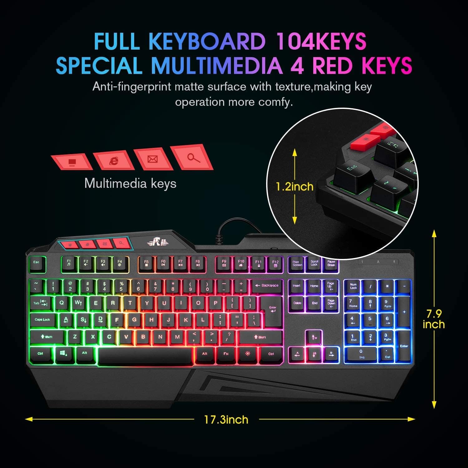 1760129107_Rii-RK202-RGB-Gaming-Keyboard-Multiple-Color-Rainbow-LED-Backlit-USB-Wired-Gaming-Keyboard-with-Wrist-Rest-for-Windows-Mac-PC-Gamers-Black.jpg Rii RK202 RGB Gaming Keyboard Multiple Color Rainbow LED Backlit USB Wired Gaming Keyboard with Wrist Rest for Windows & Mac PC Gamers (Black) - Image 6