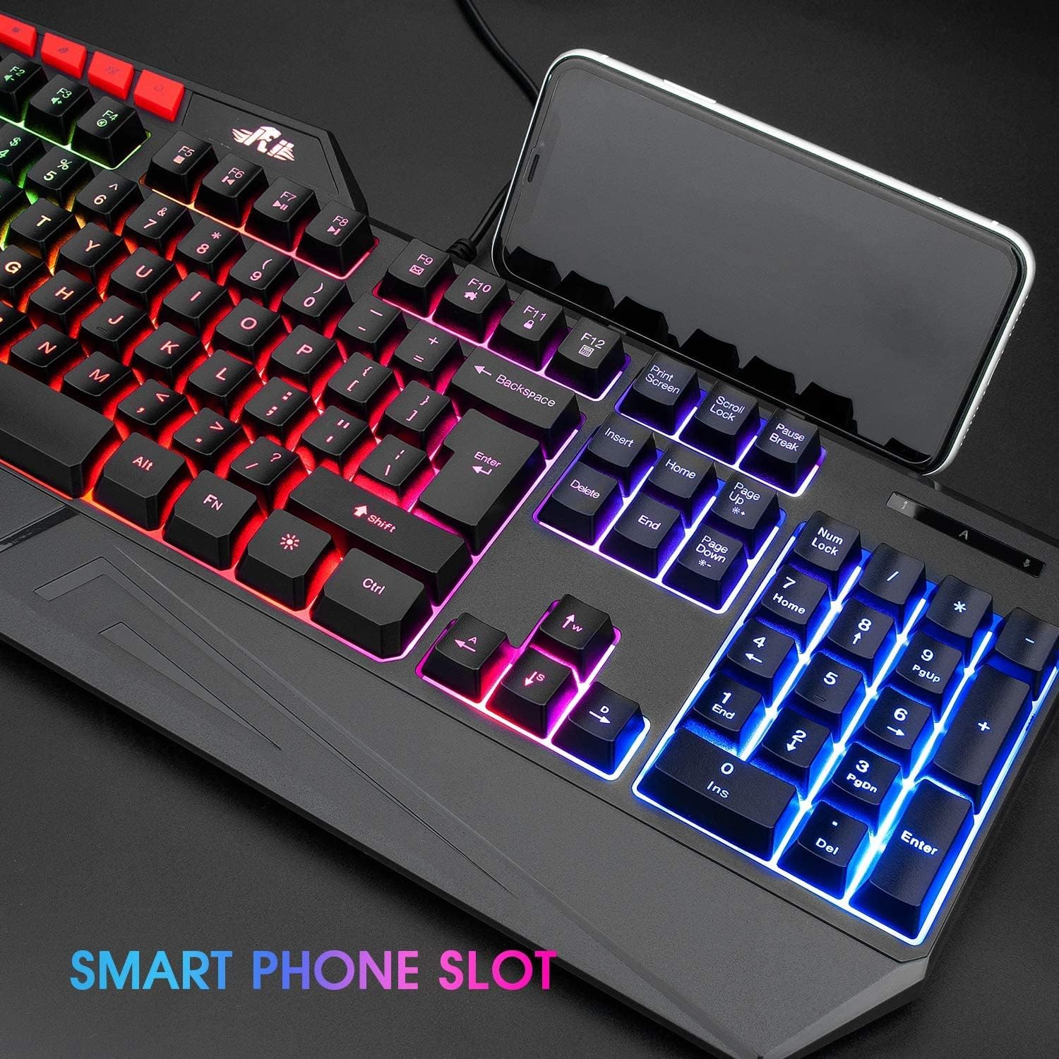 1760129109_Rii-RK202-RGB-Gaming-Keyboard-Multiple-Color-Rainbow-LED-Backlit-USB-Wired-Gaming-Keyboard-with-Wrist-Rest-for-Windows-Mac-PC-Gamers-Black.jpg Rii RK202 RGB Gaming Keyboard Multiple Color Rainbow LED Backlit USB Wired Gaming Keyboard with Wrist Rest for Windows & Mac PC Gamers (Black) - Image 7