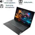 Lenovo V15 Business Laptop • 32GB RAM • 1TB SSD • Intel 4-core Processor • 15.6" FHD • Ethernet Port • HDMI • Windows 11 Pro • Sleek Design • Effortless Elegance - Image 6