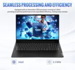 Lenovo V15 Business Laptop • 32GB RAM • 1TB SSD • Intel 4-core Processor • 15.6" FHD • Ethernet Port • HDMI • Windows 11 Pro • Sleek Design • Effortless Elegance - Image 7