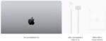 Apple Late 2021 MacBook Pro with Apple M1 Pro chip 10-core CPU, 16 inch, 16GB RAM, 1TB SSD Storage, QWERTY English, Space Gray (Renewed Premium) - Image 4