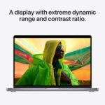 Apple Late 2021 MacBook Pro with Apple M1 Pro chip 10-core CPU, 16 inch, 16GB RAM, 1TB SSD Storage, QWERTY English, Space Gray (Renewed Premium) - Image 7