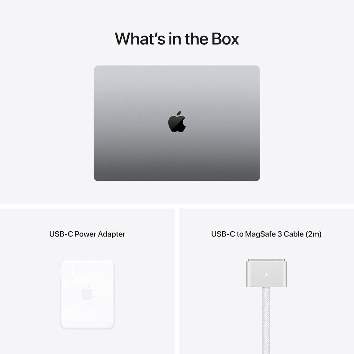 Apple Late 2021 MacBook Pro with Apple M1 Pro chip 10-core CPU, 16 inch, 16GB RAM, 1TB SSD Storage, QWERTY English, Space Gray (Renewed Premium) - Image 8