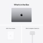 Apple Late 2021 MacBook Pro with Apple M1 Pro chip 10-core CPU, 16 inch, 16GB RAM, 1TB SSD Storage, QWERTY English, Space Gray (Renewed Premium) - Image 8
