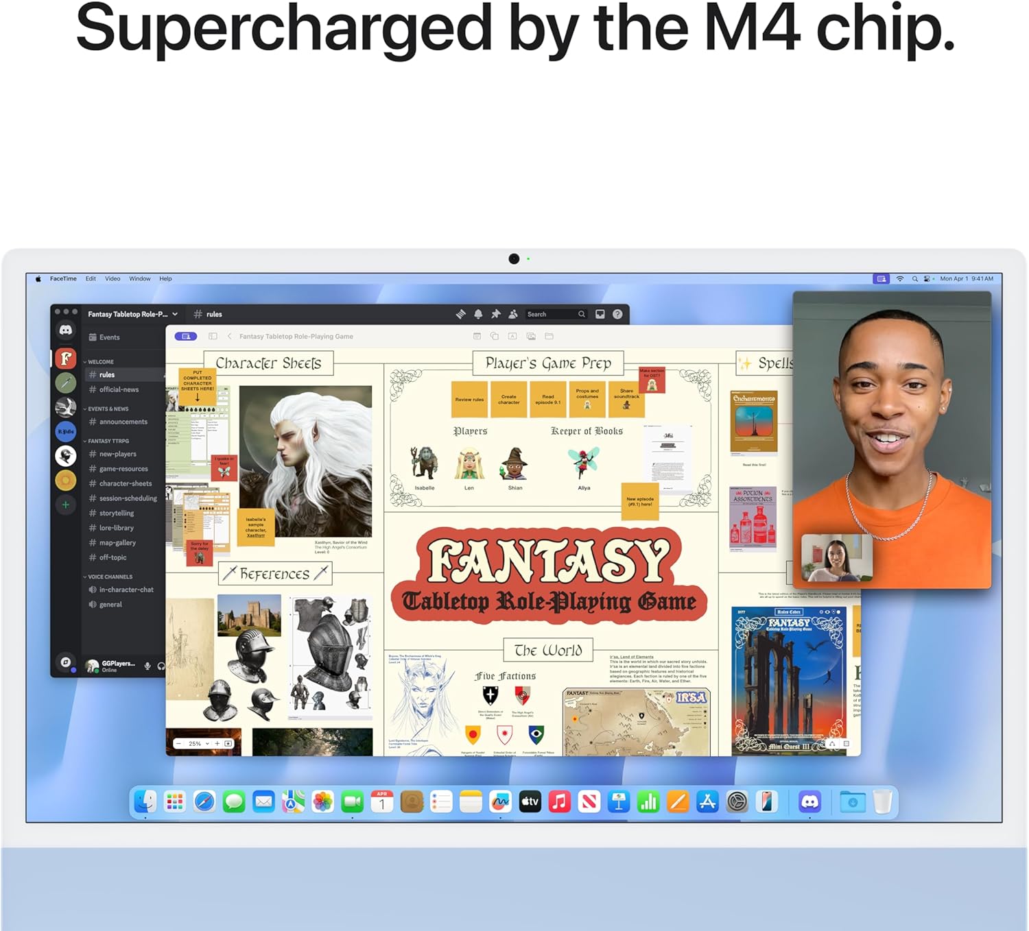 1760129538_Apple-2024-iMac-All-in-One-Desktop-Computer-with-M4-chip-with-8-core-CPU-and-8-core-GPU-Built-for-Apple-Intelligence-24-inch-Retina-Display-16GB-Unified-Memory-256GB-SSD-Storage-Blue.jpg Apple 2024 iMac All-in-One Desktop Computer with M4 chip with 8-core CPU and 8-core GPU: Built for Apple Intelligence, 24-inch Retina Display, 16GB Unified Memory, 256GB SSD Storage; Blue - Image 5