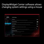 ASUS ROG Swift 27”1440P OLED DSC Gaming Monitor (PG27AQDM) - QHD (2560x1440), 240Hz, 0.03ms, G-SYNC Compatible, Anti-Glare Micro-Texture Coating, 99% DCI-P3, True 10-bit, DisplayPort,Black - Image 6