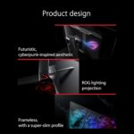 ASUS ROG Swift 27”1440P OLED DSC Gaming Monitor (PG27AQDM) - QHD (2560x1440), 240Hz, 0.03ms, G-SYNC Compatible, Anti-Glare Micro-Texture Coating, 99% DCI-P3, True 10-bit, DisplayPort,Black - Image 8