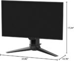 ASUS ROG Swift 27”1440P OLED DSC Gaming Monitor (PG27AQDM) - QHD (2560x1440), 240Hz, 0.03ms, G-SYNC Compatible, Anti-Glare Micro-Texture Coating, 99% DCI-P3, True 10-bit, DisplayPort,Black - Image 9