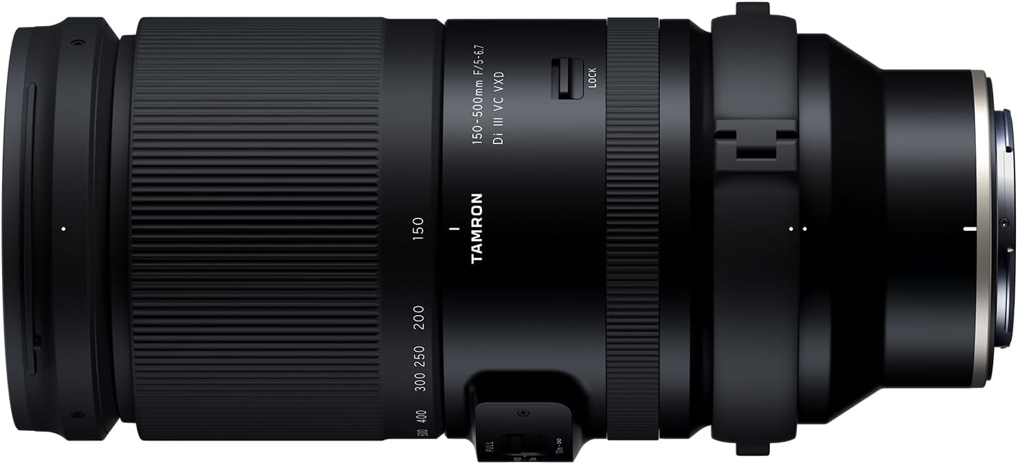 1760129923_Tamron-150-500mm-F5-6.7-Di-III-VC-VXD-for-Nikon-Z-Mount-Mirrorless-Cameras.jpg Tamron 150-500mm F/5-6.7 Di III VC VXD for Nikon Z Mount Mirrorless Cameras - Image 3