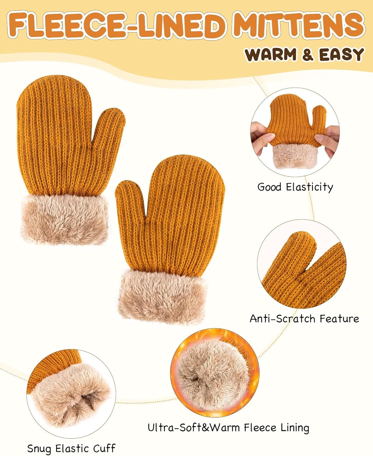 1760130772_Baby-Beanie-Mittens-Scarf-SetToddler-Infant-Kids-Winter-Hat-with-Bear-Ear-Thermal-Gloves-Neck-Warmer-Set-for-Girls-Boys.jpg Baby Beanie Mittens Scarf Set,Toddler Infant Kids Winter Hat with Bear Ear Thermal Gloves Neck Warmer Set for Girls Boys - Image 4