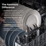 Kenmore Elite 24" Built-in Stainless Steel Tub Dishwasher TotalFlex 3rd, SmartWash, UltraWash, TurboDry, MoreSpace Plus Adjustable Rack, Energy Star Certified, Black - Image 5