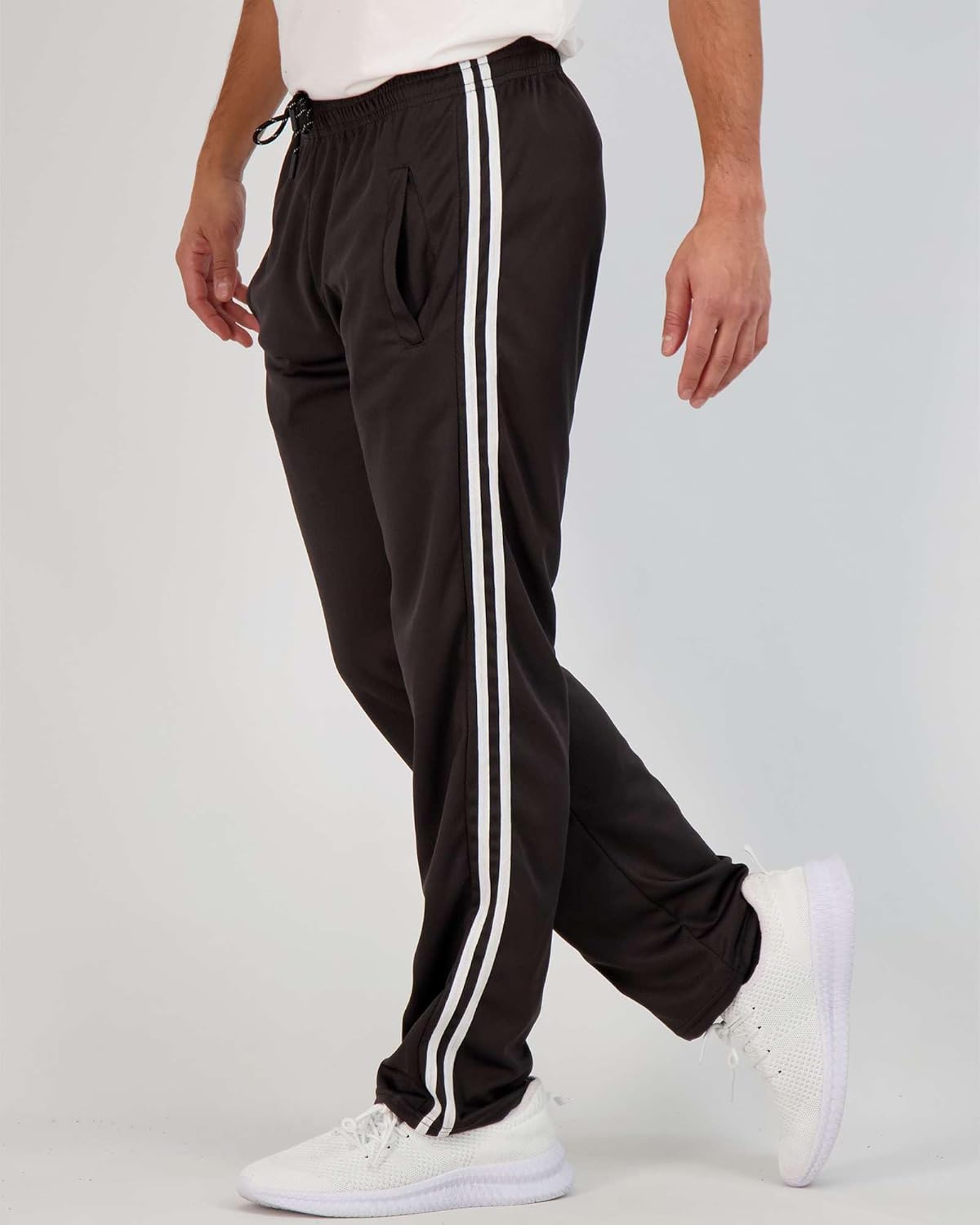 1760131438_Real-Essentials-3-Pack-Mens-Mesh-Athletic-Gym-Workout-Lounge-Open-Bottom-Sweatpants-with-Pockets-Available-in-Big-Tall.jpg Real Essentials 3 Pack: Men's Mesh Athletic Gym Workout Lounge Open Bottom Sweatpants with Pockets (Available in Big & Tall) - Image 3