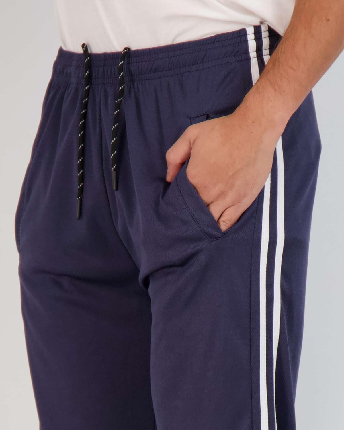 1760131440_Real-Essentials-3-Pack-Mens-Mesh-Athletic-Gym-Workout-Lounge-Open-Bottom-Sweatpants-with-Pockets-Available-in-Big-Tall.jpg Real Essentials 3 Pack: Men's Mesh Athletic Gym Workout Lounge Open Bottom Sweatpants with Pockets (Available in Big & Tall) - Image 5