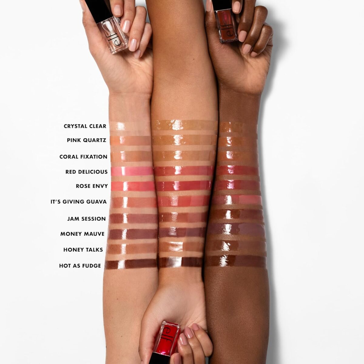 e.l.f. Glow Reviver Lip Oil, Nourishing Tinted Lip Oil For A High-shine Finish, Infused With Jojoba Oil, Vegan & Cruelty-free, Rose Envy - Image 7