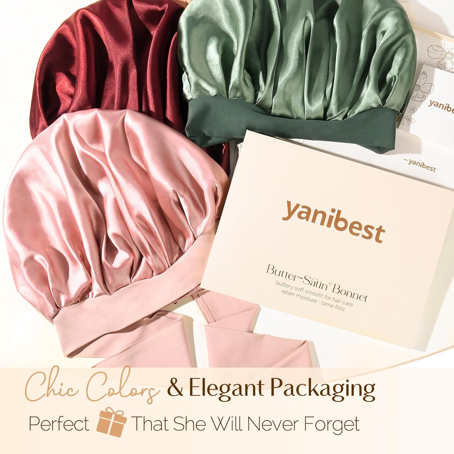 1760133272_YANIBEST-Silk-Bonnet-for-Sleeping-Women-Satin-Bonnet-Double-Layer-Satin-Lined-Hair-Bonnet-with-Tie-Band-Curly-Hair.jpg YANIBEST Silk Bonnet for Sleeping Women Satin Bonnet Double Layer Satin Lined Hair Bonnet with Tie Band Curly Hair - Image 8