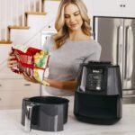 Ninja | Air Fryer | 4 QT Capacity | 4-in1 Roast, Crisp, Roast, Reheats, & Dehydrates | Dishwasher Safe Parts | Includes 20 Easy & Healthy Recipes | Compact | Grey | AF101 - Image 10