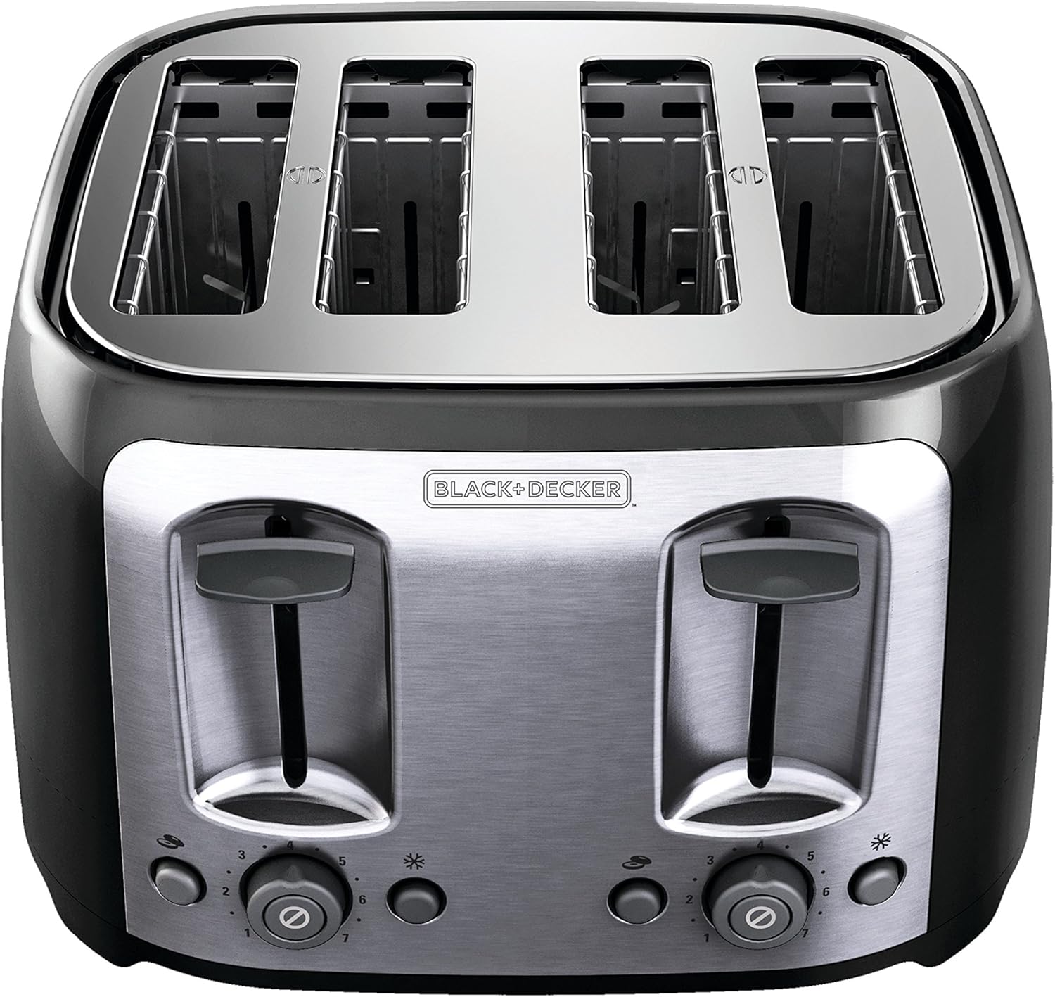1760167129_BLACKDECKER-4-Slice-Toaster-Extra-Wide-Slots-7-Shade-Settings-1400-Watts-Frozen-and-Bagel-Buttons-Toast-Shade-Selector-Extra-Lift.jpg BLACK+DECKER 4-Slice Toaster, Extra Wide Slots, 7 Shade Settings, 1400 Watts, Frozen and Bagel Buttons, Toast Shade Selector, Extra Lift - Image 8
