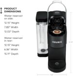 Keurig K-Supreme Single Serve K-Cup Pod Coffee Maker, MultiStream Technology, 4 Brew Sizes, 66oz Dual-Position Removable Reservoir, Black - Image 6