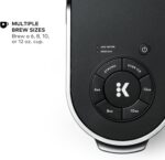 Keurig K-Supreme Single Serve K-Cup Pod Coffee Maker, MultiStream Technology, 4 Brew Sizes, 66oz Dual-Position Removable Reservoir, Black - Image 7