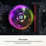 CyberPowerPC Gamer Xtreme VR Gaming PC, Intel Core i5-13400F 2.5GHz, GeForce RTX 5060 8GB, 16GB DDR5, 1TB PCIe 4.0 SSD, WiFi Ready & Windows 11 Home (GXiVR8060A40) - Image 8