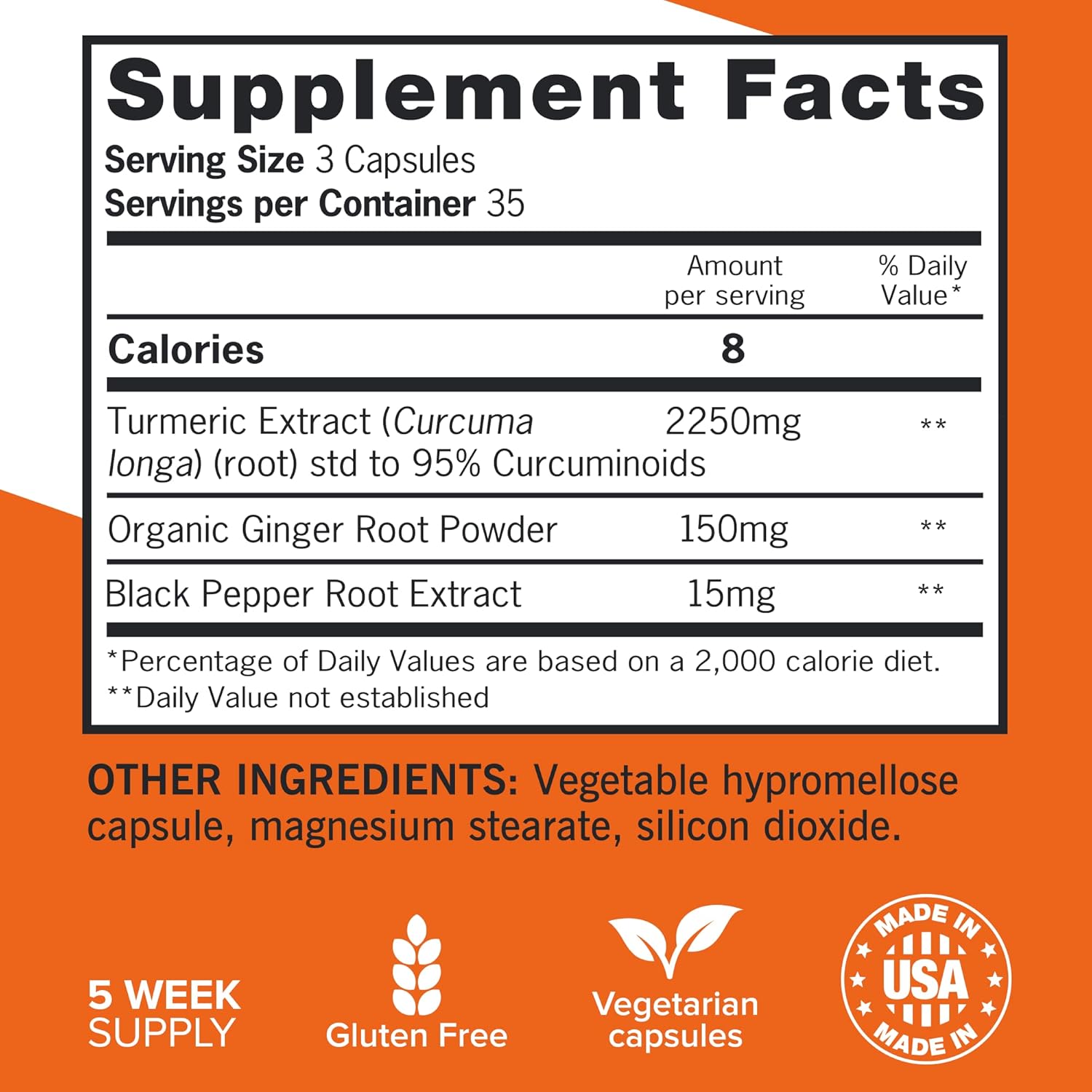 1760206960_Qunol-Turmeric-Curcumin-with-Black-Pepper-Ginger-2400mg-Turmeric-Extract-with-95-Curcuminoids-Extra-Strength-Supplement-Enhanced-Absorption-Joint-Support-Supplement-105-Count.jpg Qunol Turmeric Curcumin with Black Pepper & Ginger, 2400mg Turmeric Extract with 95% Curcuminoids, Extra Strength Supplement, Enhanced Absorption, Joint Support Supplement, 105 Count - Image 6