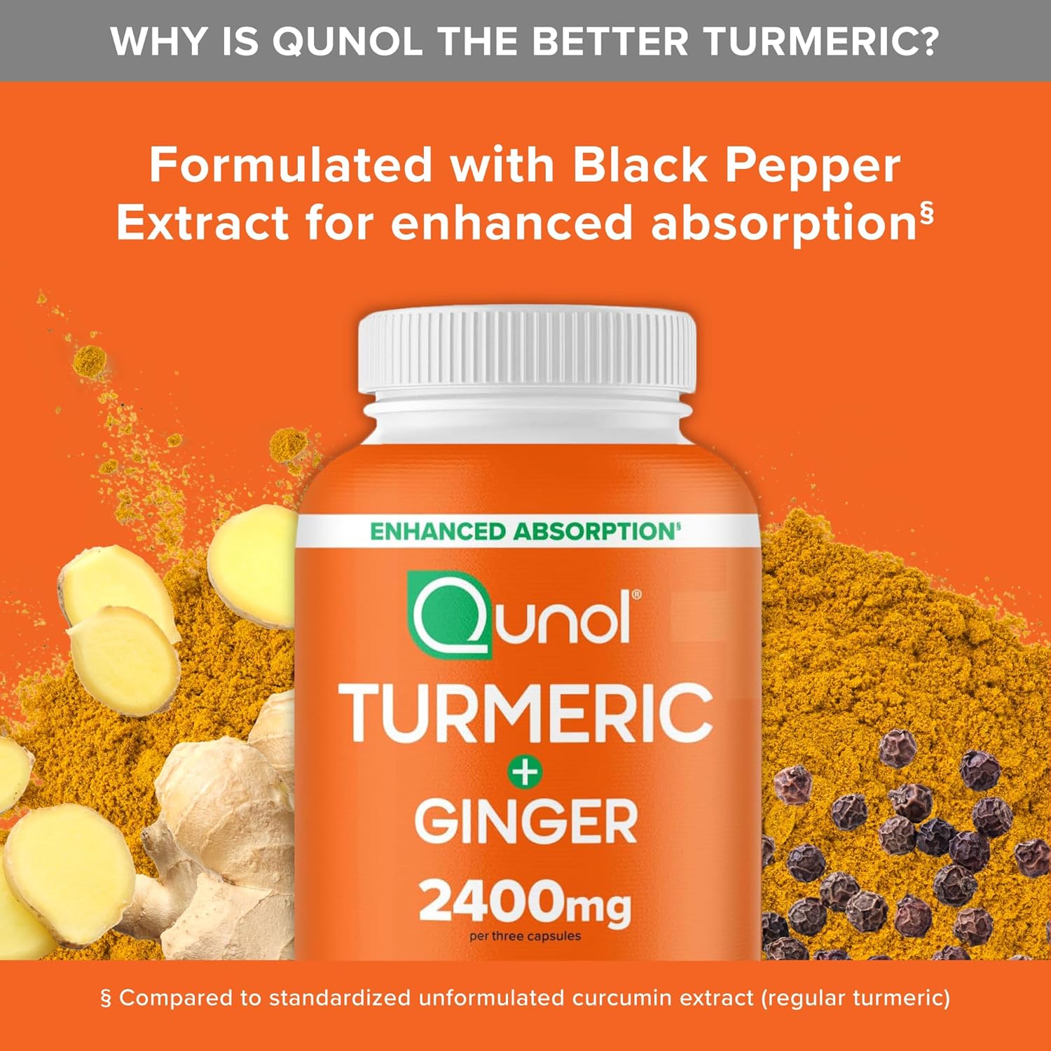 1760206962_Qunol-Turmeric-Curcumin-with-Black-Pepper-Ginger-2400mg-Turmeric-Extract-with-95-Curcuminoids-Extra-Strength-Supplement-Enhanced-Absorption-Joint-Support-Supplement-105-Count.jpg Qunol Turmeric Curcumin with Black Pepper & Ginger, 2400mg Turmeric Extract with 95% Curcuminoids, Extra Strength Supplement, Enhanced Absorption, Joint Support Supplement, 105 Count - Image 7