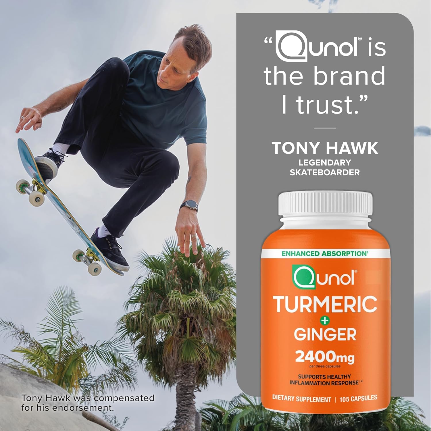 1760206969_Qunol-Turmeric-Curcumin-with-Black-Pepper-Ginger-2400mg-Turmeric-Extract-with-95-Curcuminoids-Extra-Strength-Supplement-Enhanced-Absorption-Joint-Support-Supplement-105-Count.jpg Qunol Turmeric Curcumin with Black Pepper & Ginger, 2400mg Turmeric Extract with 95% Curcuminoids, Extra Strength Supplement, Enhanced Absorption, Joint Support Supplement, 105 Count - Image 11