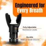 Endurance Trainer – Adjustable Breathing Resistance Trainer for Wellness, Stamina & Performance – Compact Silicone Trainer for Fitness & Daily Use - Image 4