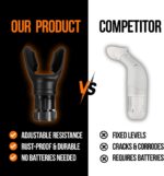 Endurance Trainer – Adjustable Breathing Resistance Trainer for Wellness, Stamina & Performance – Compact Silicone Trainer for Fitness & Daily Use - Image 5