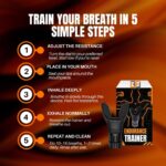 Endurance Trainer – Adjustable Breathing Resistance Trainer for Wellness, Stamina & Performance – Compact Silicone Trainer for Fitness & Daily Use - Image 7