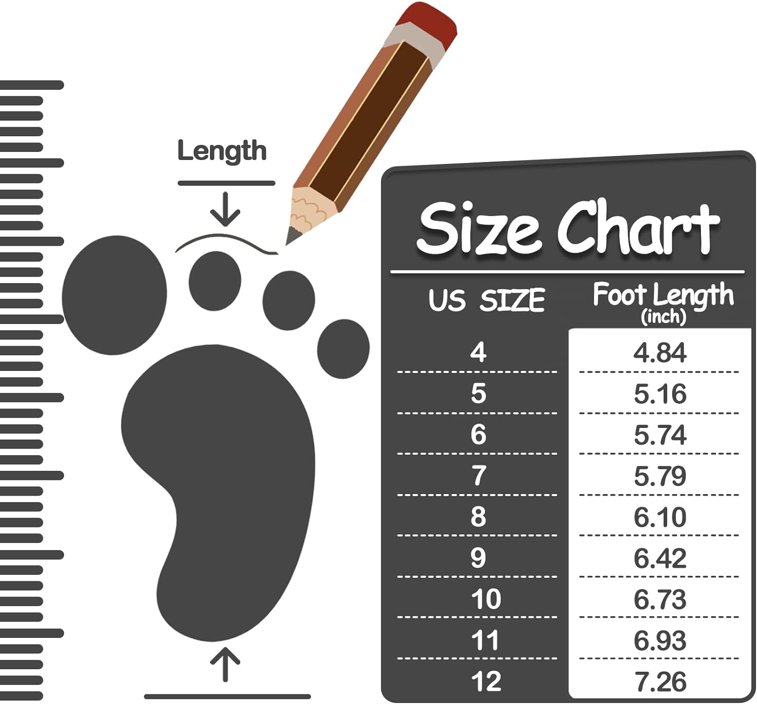 1760209135_K-KomForme-Toddler-Boys-Girls-Shoes-Kids-Canvas-Sneakers-with-Cartoon-Dual-Hook-and-Loops.jpg K KomForme Toddler Boys & Girls Shoes Kids Canvas Sneakers with Cartoon Dual Hook and Loops - Image 8